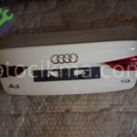 AUDİ A3 2015 SEDAN BAGAJ KAPAĞI BEYAZ HATASIZ BOYASIZ