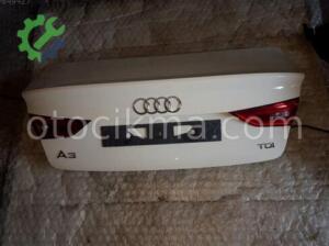 AUDİ A3 2015 SEDAN BAGAJ KAPAĞI BEYAZ HATASIZ BOYASIZ