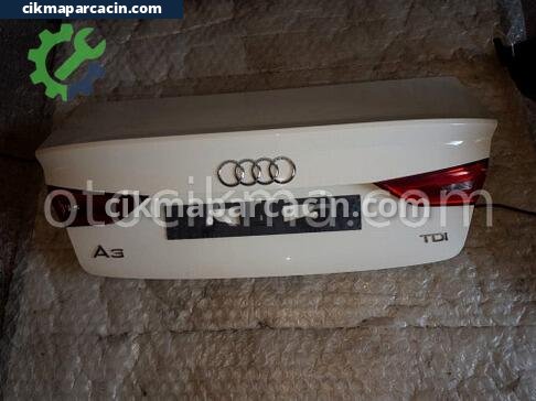 Audi A3 Bagaj Kapağı çıkma parça