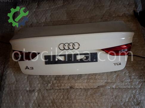 Audi A3 Bagaj Kapağı çıkma parça