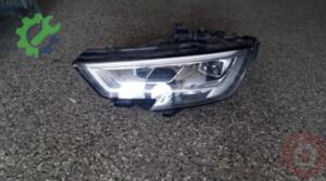 Audi A3 2018 Sol matrix far ve tüm çıkma parçalar