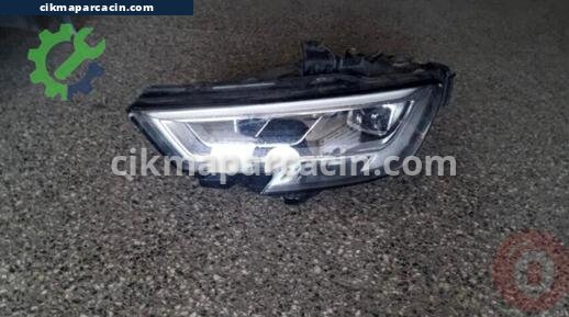 Audi A3 Matrix Far çıkma parça