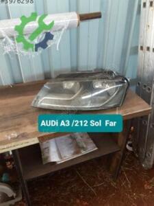 AUDi A3 /212 Sol  Far