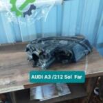 AUDi A3 /212 Sol  Far