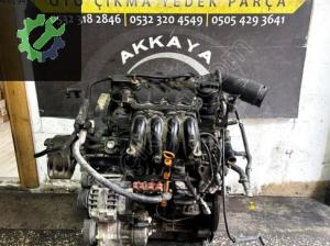 AUDİ A3 8L 1.6 Çıkma Orijinal AKL-AEH Komple Motor