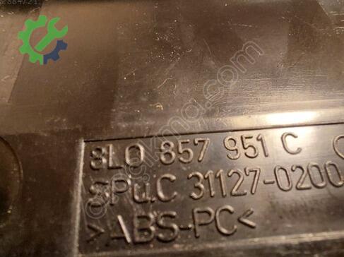Audi A3 Küllük çıkma parça