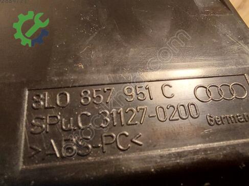 Audi A3 Küllük çıkma parça