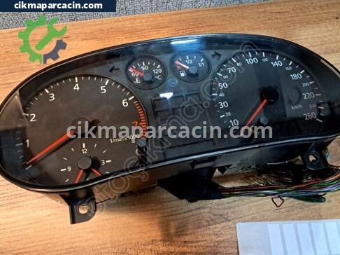 Audi A3 Gösterge Saati çıkma parça