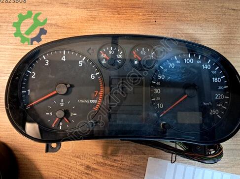 Audi A3 Gösterge Saati 8L0919860C çıkma parça