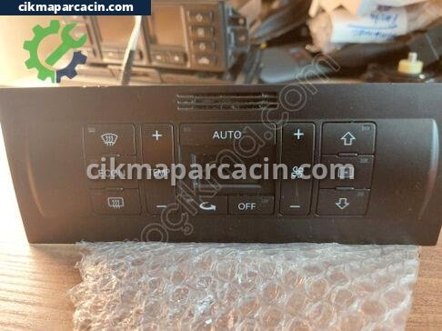 Audi A4 Klima Kontrol Paneli çıkma parça