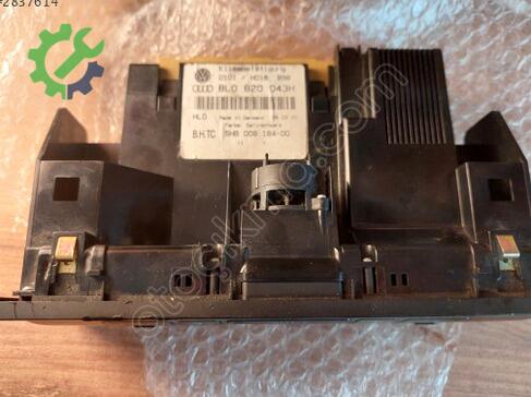 Audi A4 Klima Kontrol Paneli çıkma parça