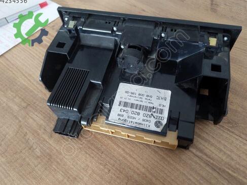 Audi A3 Klima Kontrol Paneli çıkma parça