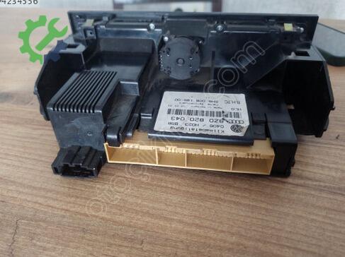 Audi A3 Klima Kontrol Paneli çıkma parça