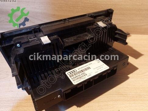 Audi A3 Klima Kontrol Paneli 8P0820043H çıkma parça