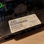 Çıkma Orijinal Klima Kontrol Paneli Audi A3 (8P) 2004-2011 8P0820043H