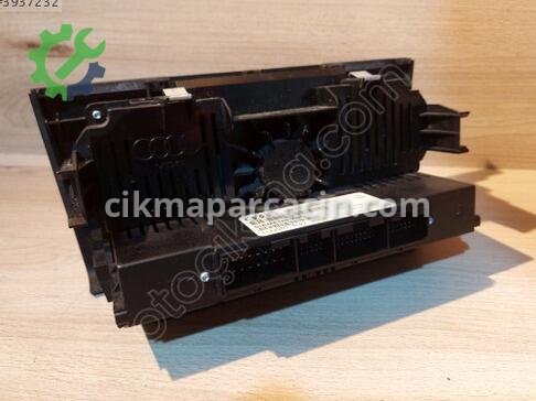Audi A3 Klima Kontrol Paneli 8P0820043H çıkma parça