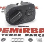 Audi A3 (8P) 2003-2012 Orijinal Çıkma Far Anahtarı 8P1941531