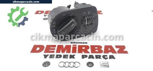 Audi A3 Far Anahtarı çıkma parça