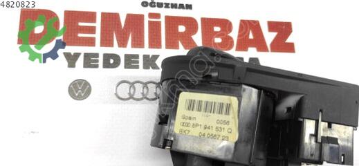 Audi A3 Far Anahtarı 8P1941531 çıkma parça