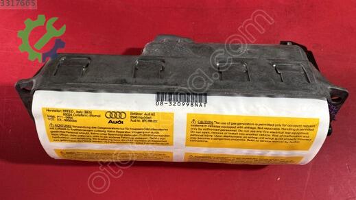 Audi A3 Yolcu Airbag 8P0880202 çıkma parça