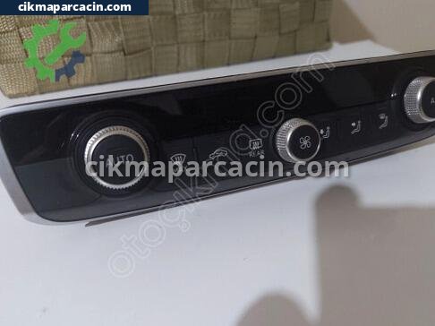 Audi A3 Klima Kontrol Paneli çıkma parça