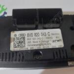 Audi A3 (8V) 2010-2015 Klima Kontrol Paneli 8V0820043C Çıkma