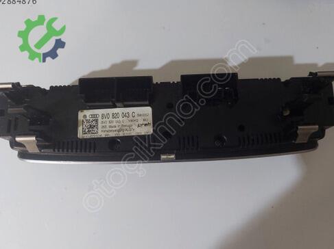 Audi A3 Klima Kontrol Paneli 8V0820043C çıkma parça