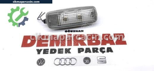 Audi A6 Tavan Lambası çıkma parça