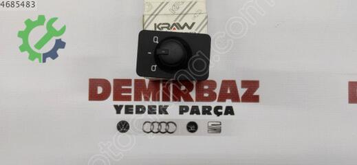 Audi A6 Ayna Düğmesi 4B0959565A çıkma parça