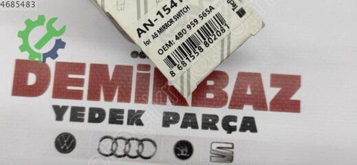 Audi A6 Ayna Düğmesi 4B0959565A çıkma parça