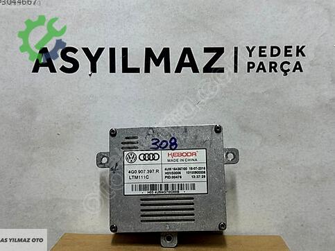 Audi A3 Far Beyni çıkma parça
