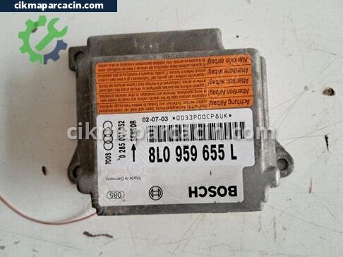 Audi A3 Airbag Beyni (SRS) çıkma parça