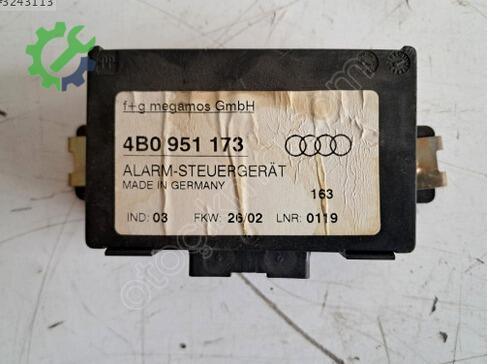 Audi A3 Alarm Beyni çıkma parça