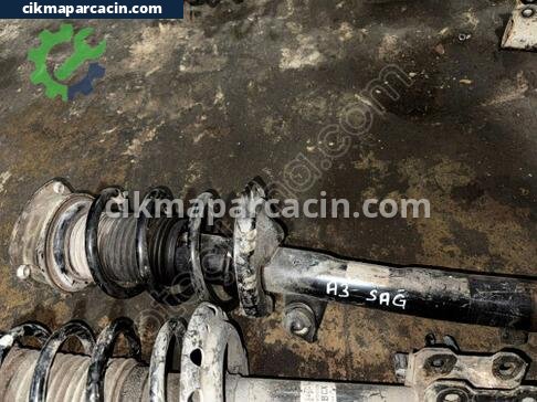 Audi A3 Sağ Amortisör çıkma parça