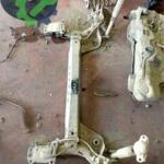 Audi A3 Arka Dingil Çıkma