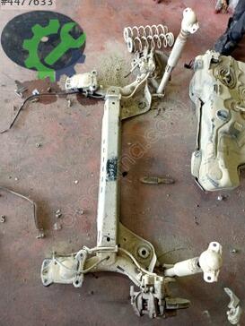 Audi A3 Arka Dingil çıkma parça