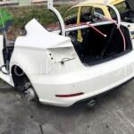 Audi A3 Arka Tabla hatasız orjinal çıkma