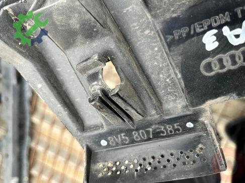 Audi A3 Tampon Braketi 8V5807385 çıkma parça