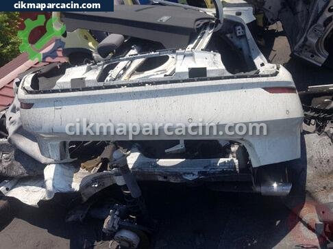 Audi A3 Arka Tampon çıkma parça