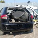 Audi A3 arka tampon orjinal çıkma