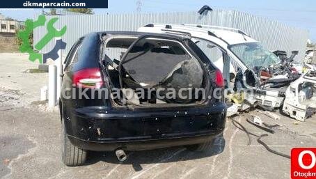 Audi A3 Arka Tampon çıkma parça