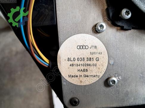 Audi A3 Hoparlör & Ses Sistemi çıkma parça