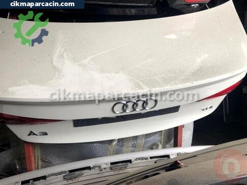 Audi A3 Bagaj Kapağı çıkma parça