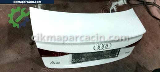 Audi A3 Bagaj çıkma parça