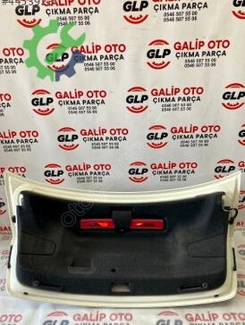 Audi A3 Bagaj Kapağı çıkma parça