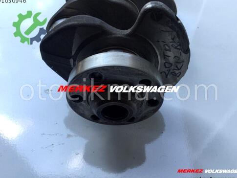 Audi A3 Krank Mili BKP-CBA-CBB-CFF-CFG çıkma parça