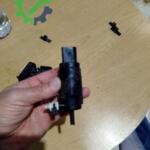 Audi A3 cam suyu fıskiye motoru