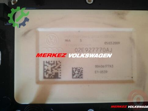Audi A3 Mekatronik 02E927770AJ çıkma parça