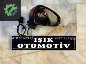 Audi a3 elektrikli sağ ayna çıkma orjinal sökme