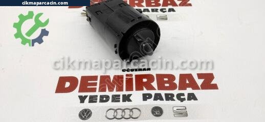 Audi A3 Far Anahtarı çıkma parça